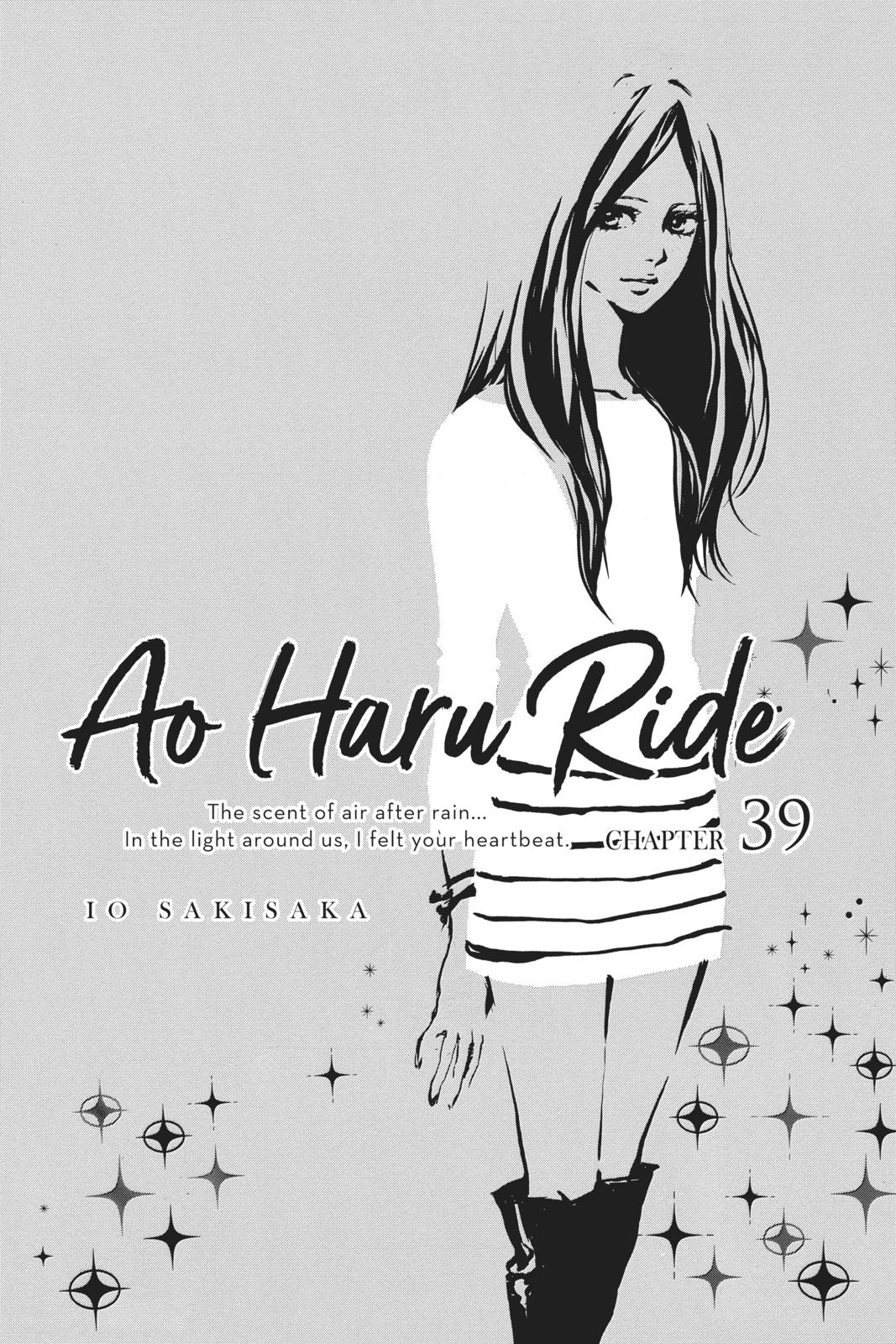 Read Ao Haru Ride Manga Online