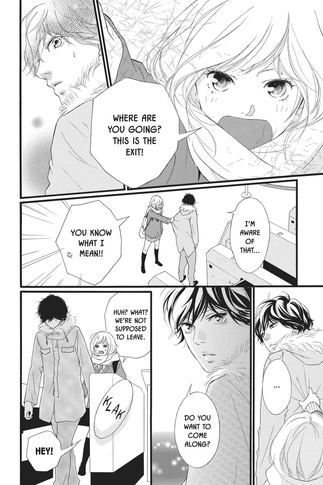 Read Ao Haru Ride Manga Online