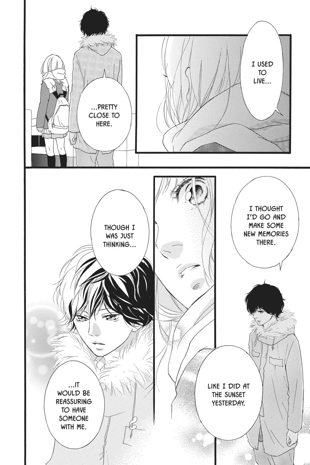 Read Ao Haru Ride Manga Online