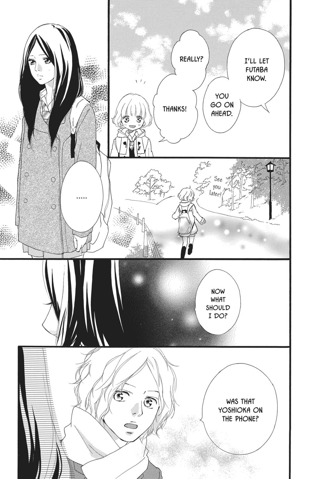 Read Ao Haru Ride Manga Online