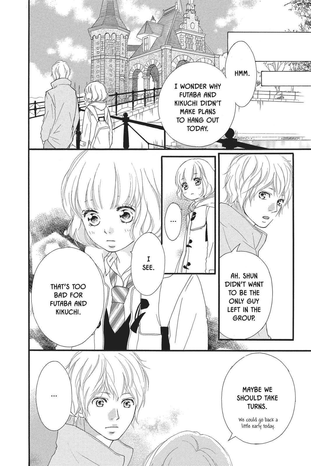Read Ao Haru Ride Manga Online