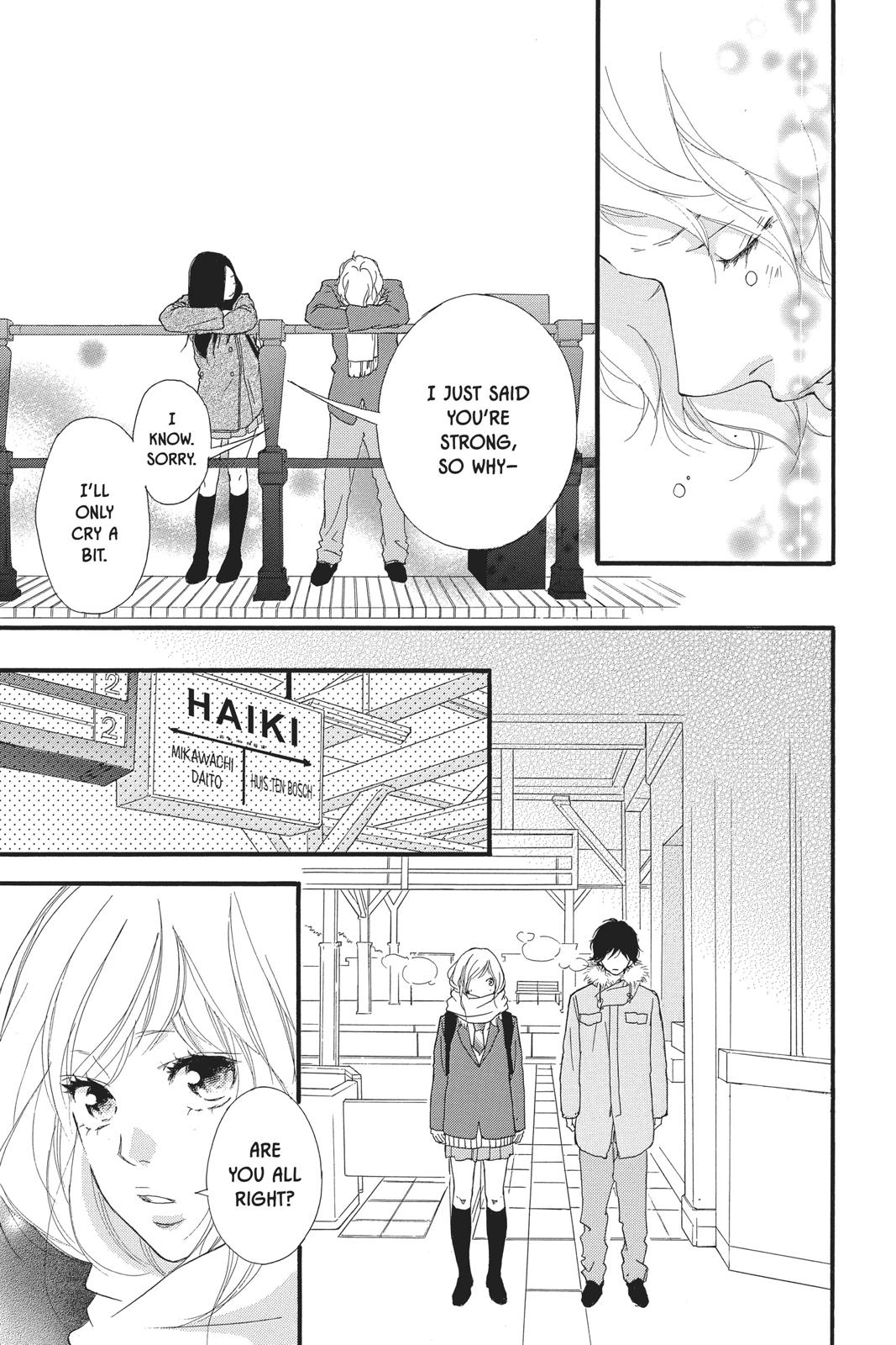 Read Ao Haru Ride Manga Online