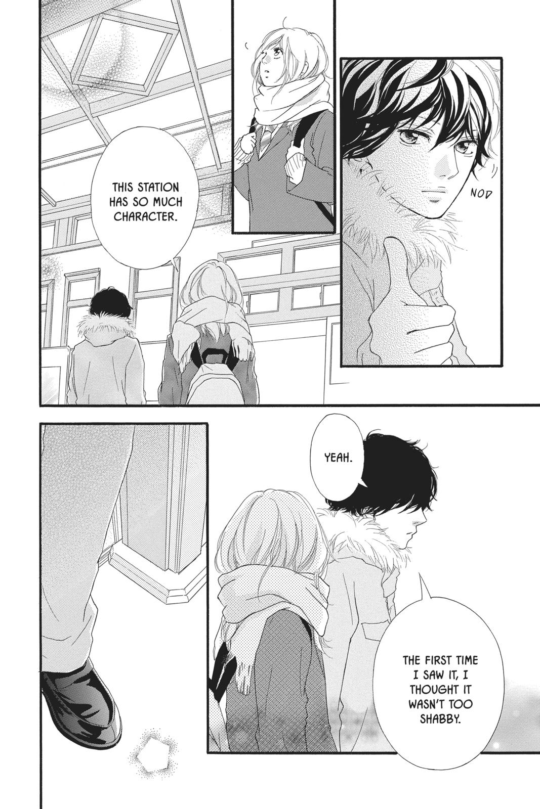 Read Ao Haru Ride Manga Online