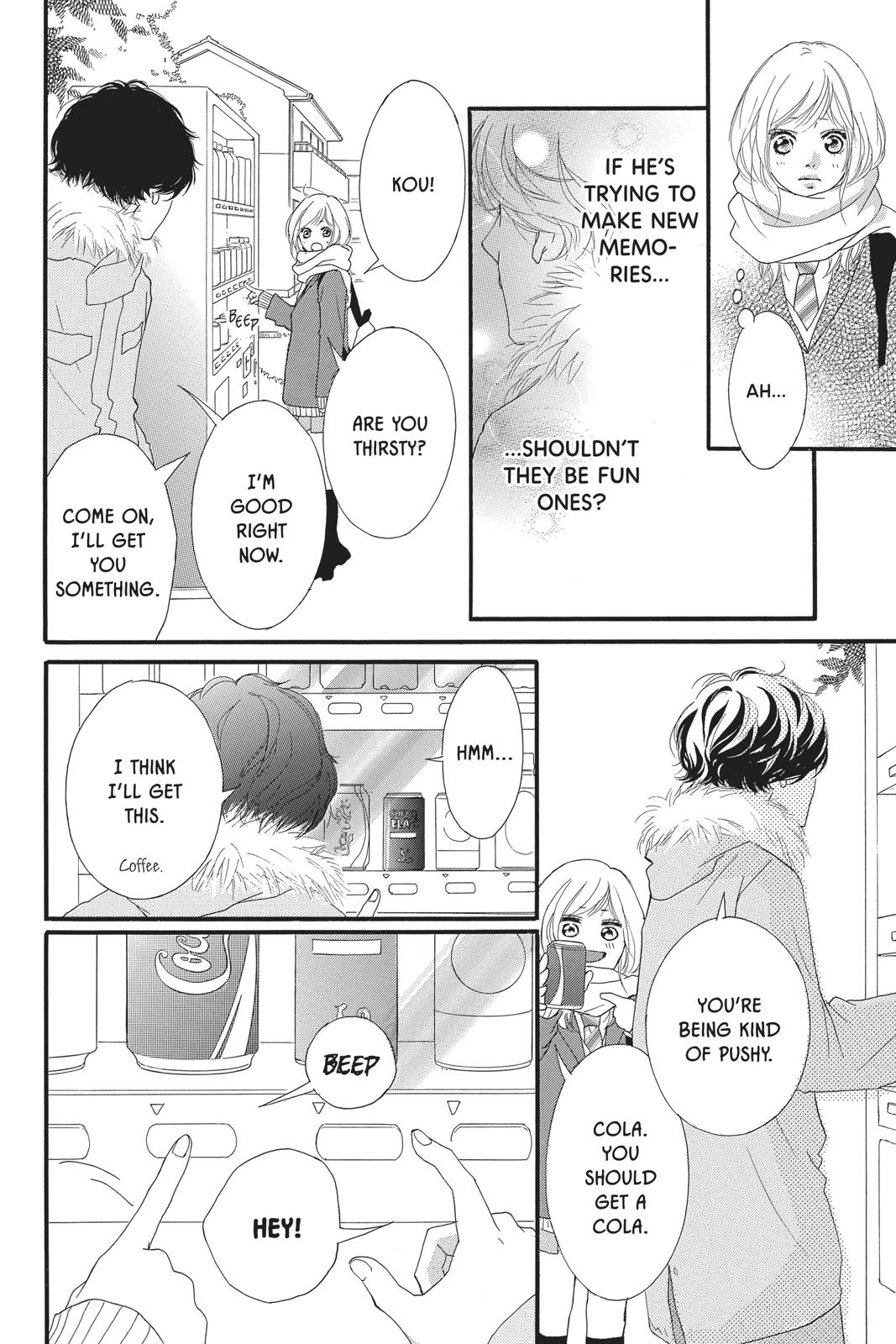Read Ao Haru Ride Manga Online