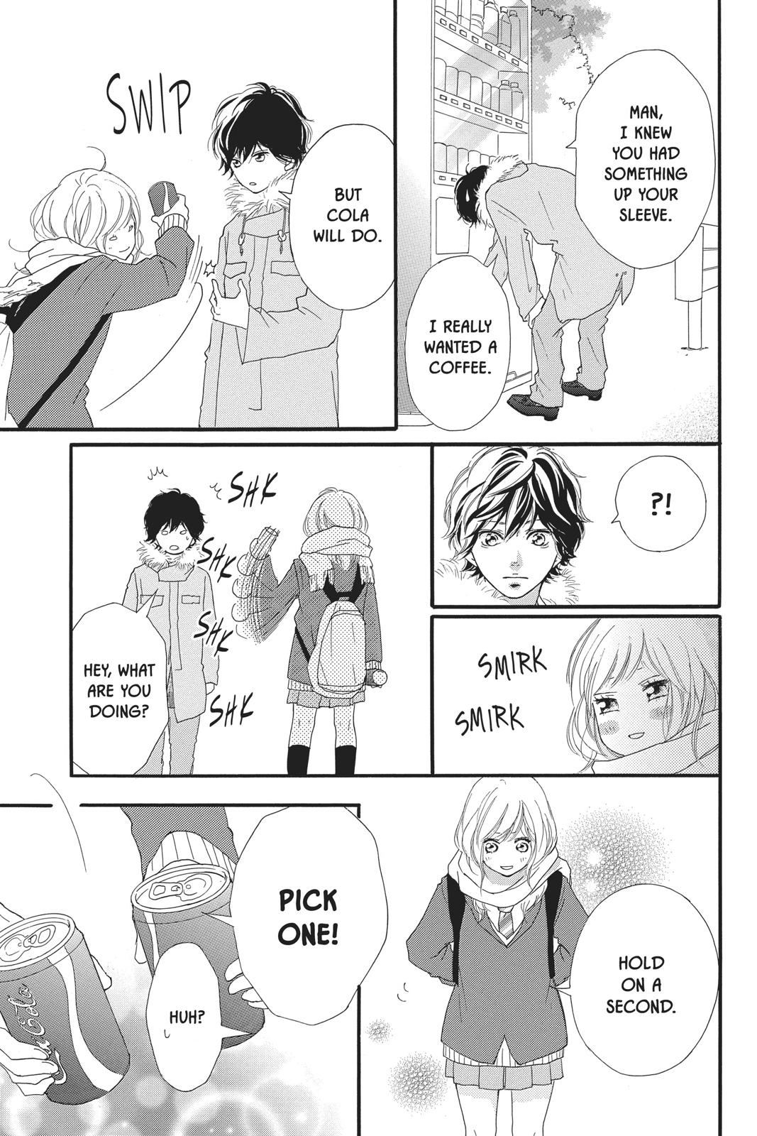 Read Ao Haru Ride Manga Online