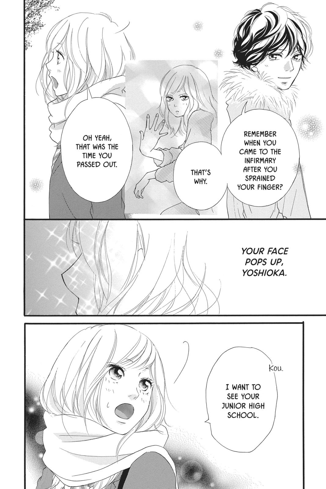 Read Ao Haru Ride Manga Online