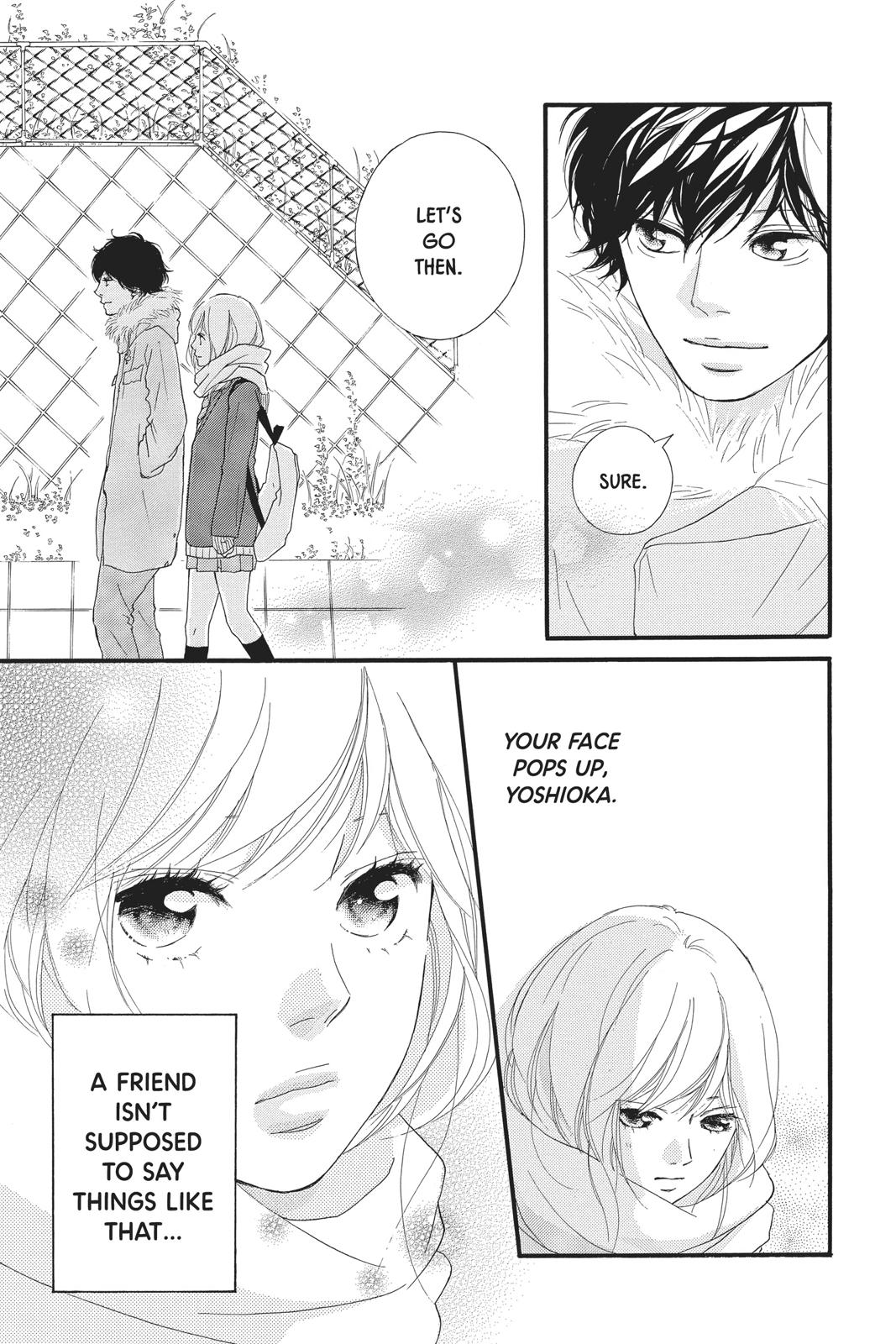Read Ao Haru Ride Manga Online