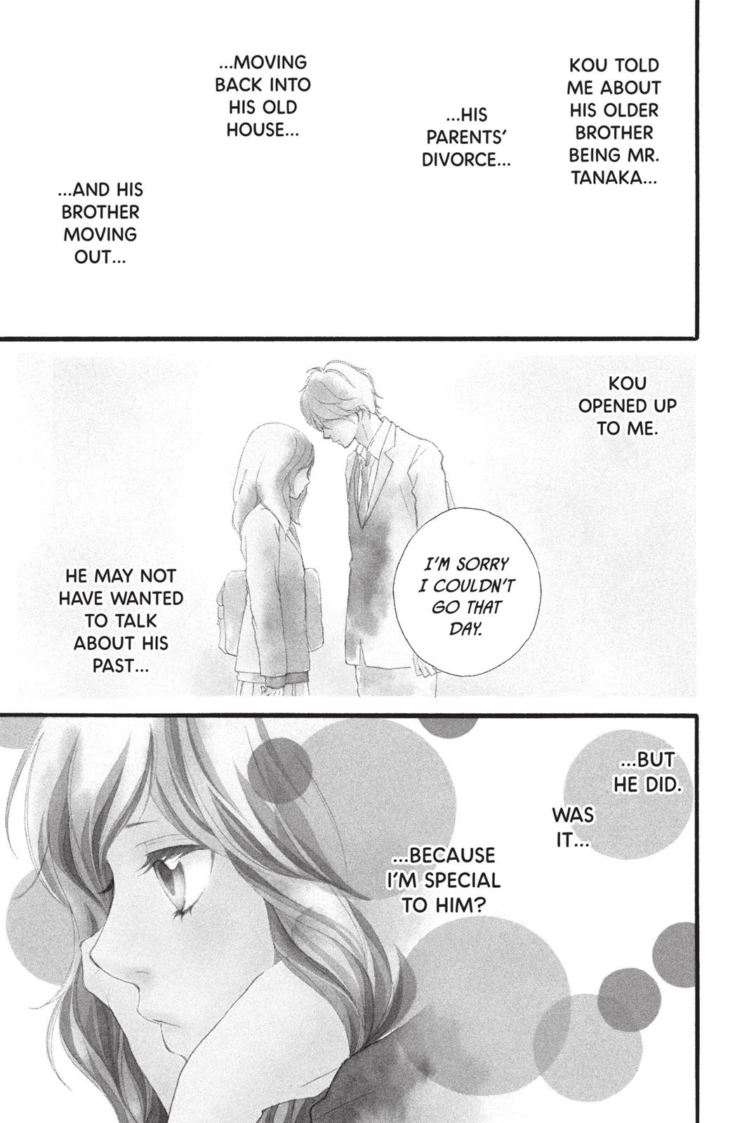 Read Ao Haru Ride Manga Online