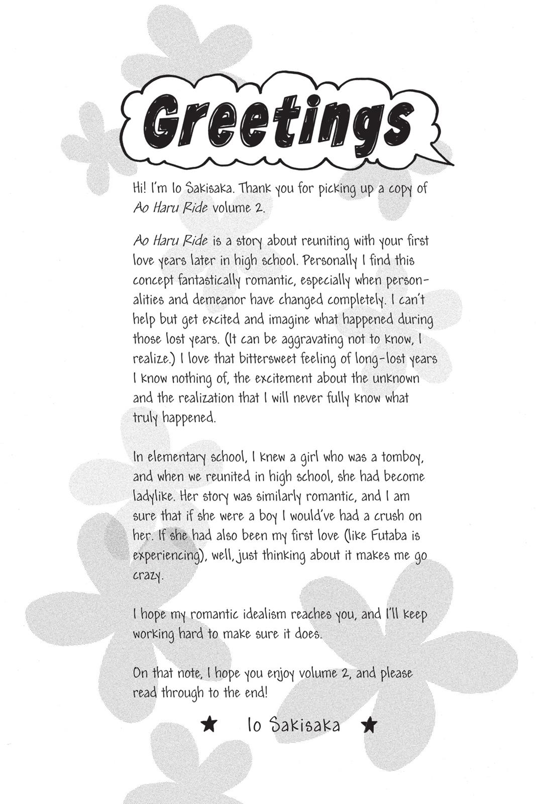 Read Ao Haru Ride Manga Online