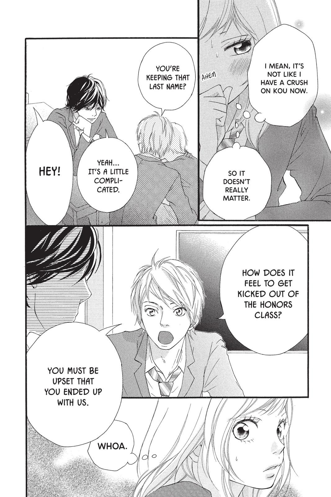 Read Ao Haru Ride Manga Online