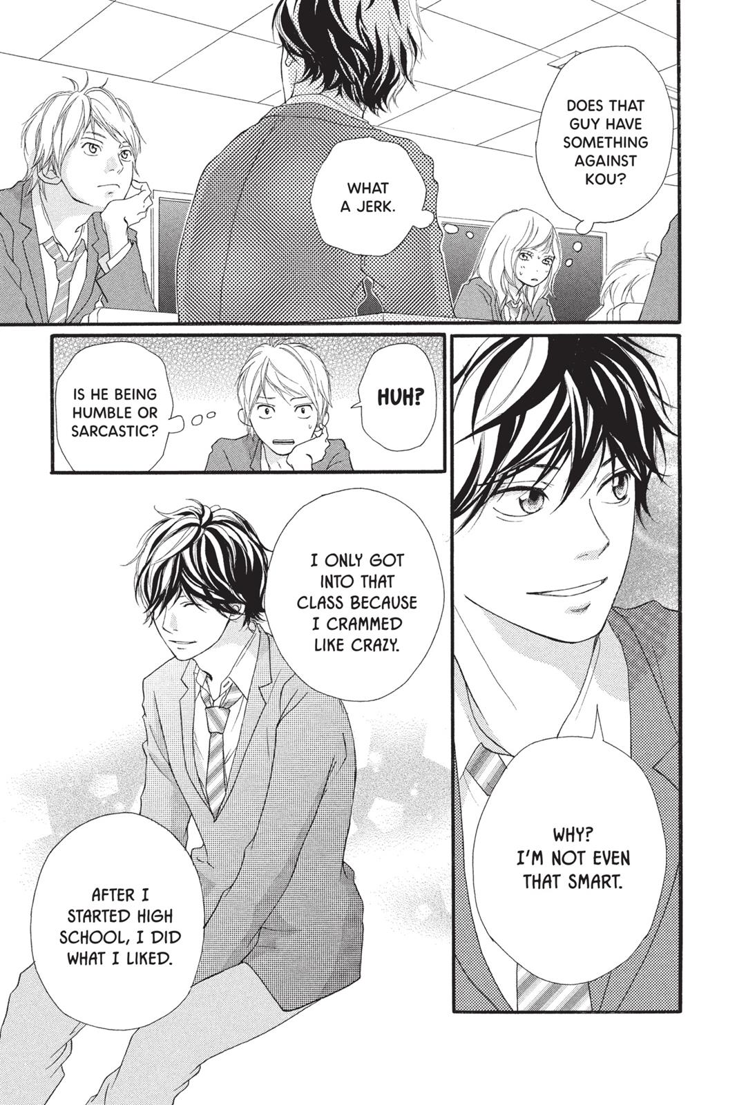 Read Ao Haru Ride Manga Online