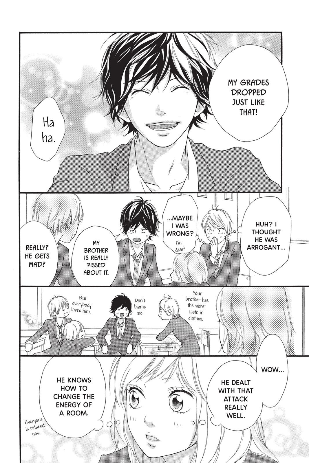 Read Ao Haru Ride Manga Online