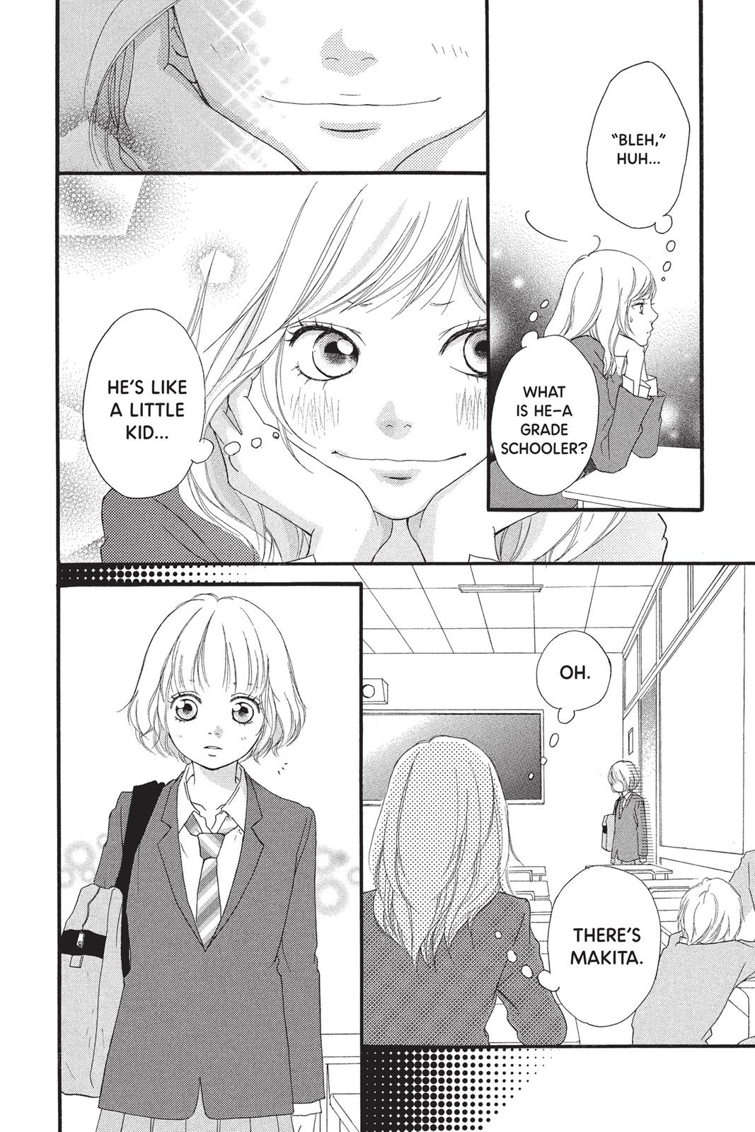 Read Ao Haru Ride Manga Online