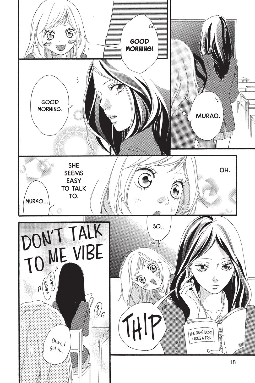 Read Ao Haru Ride Manga Online