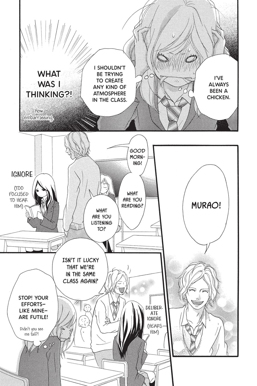 Read Ao Haru Ride Manga Online