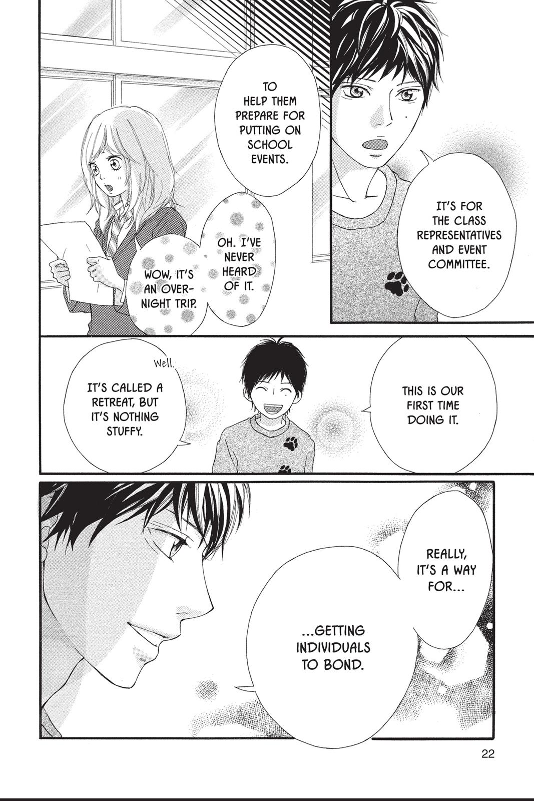 Read Ao Haru Ride Manga Online