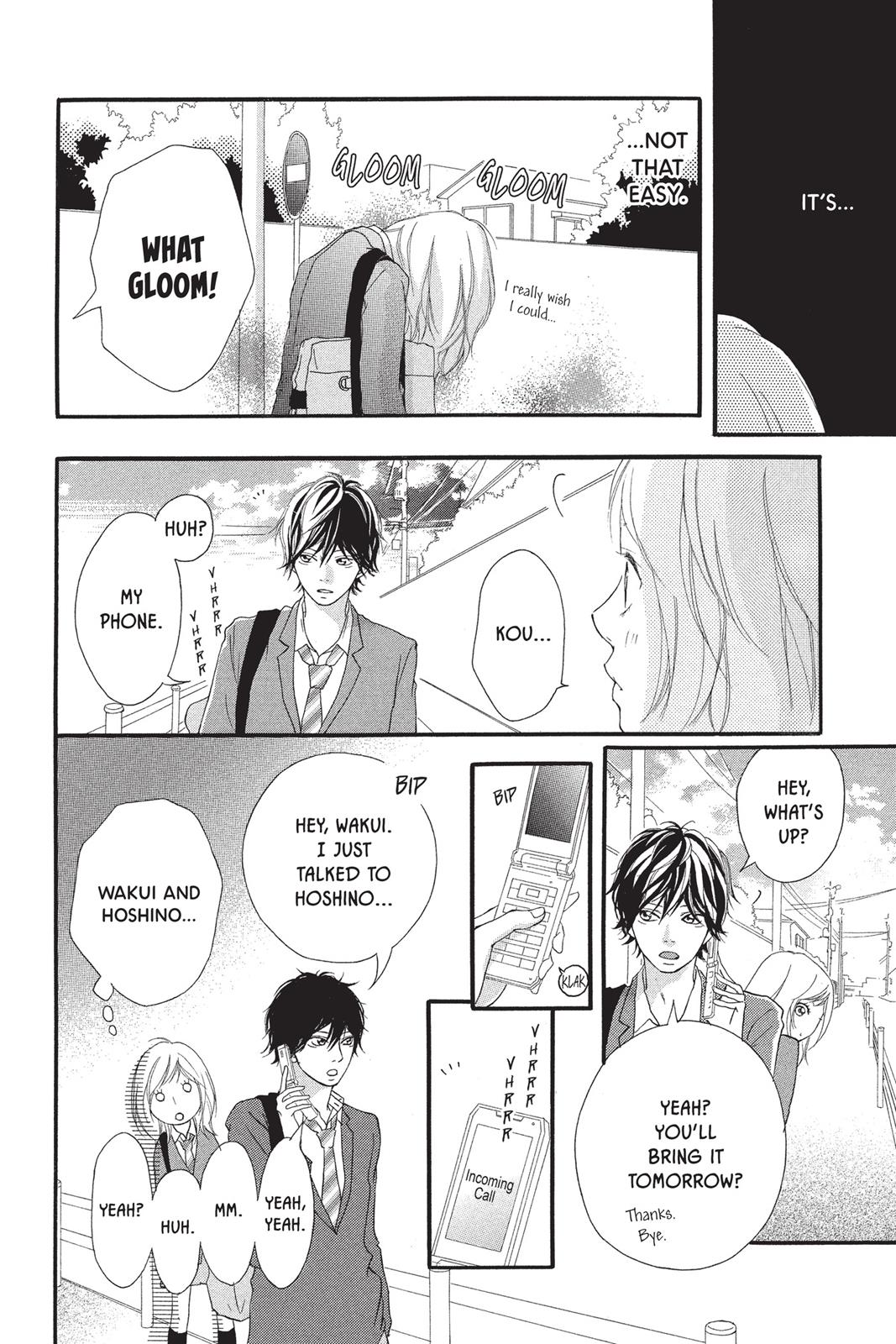 Read Ao Haru Ride Manga Online