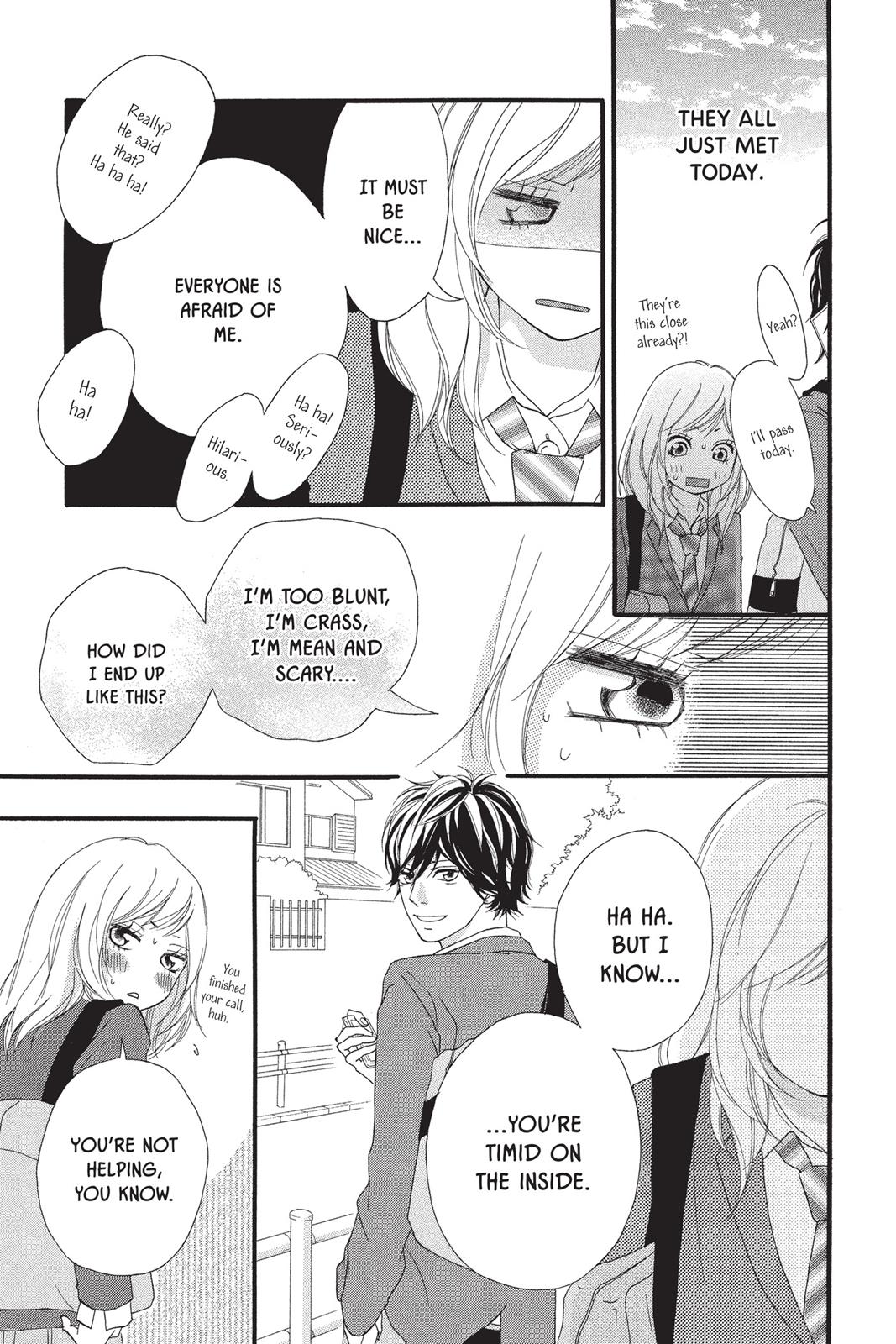 Read Ao Haru Ride Manga Online