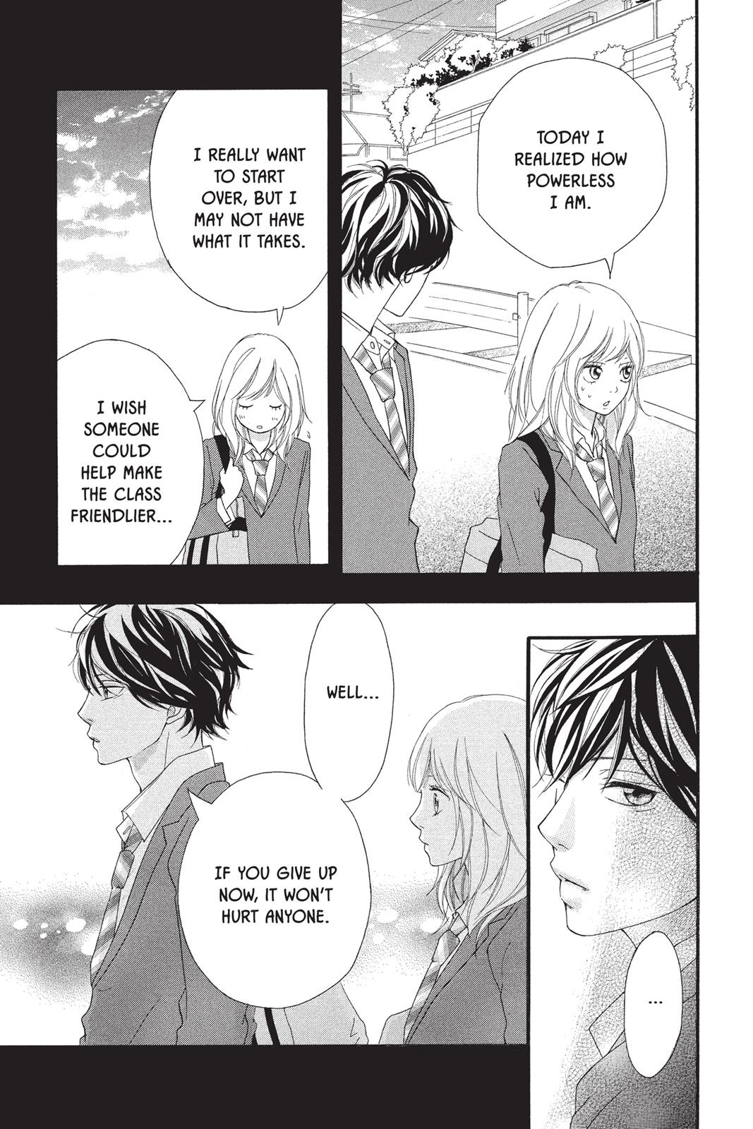 Read Ao Haru Ride Manga Online
