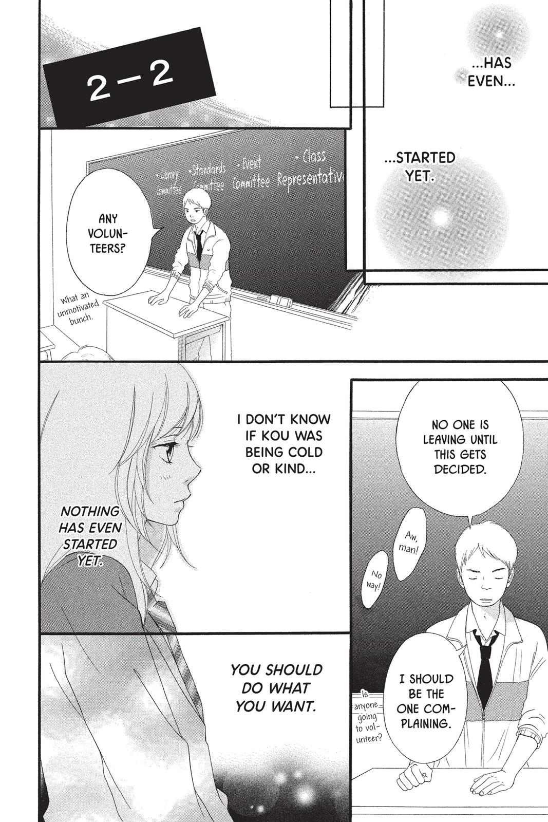 Read Ao Haru Ride Manga Online