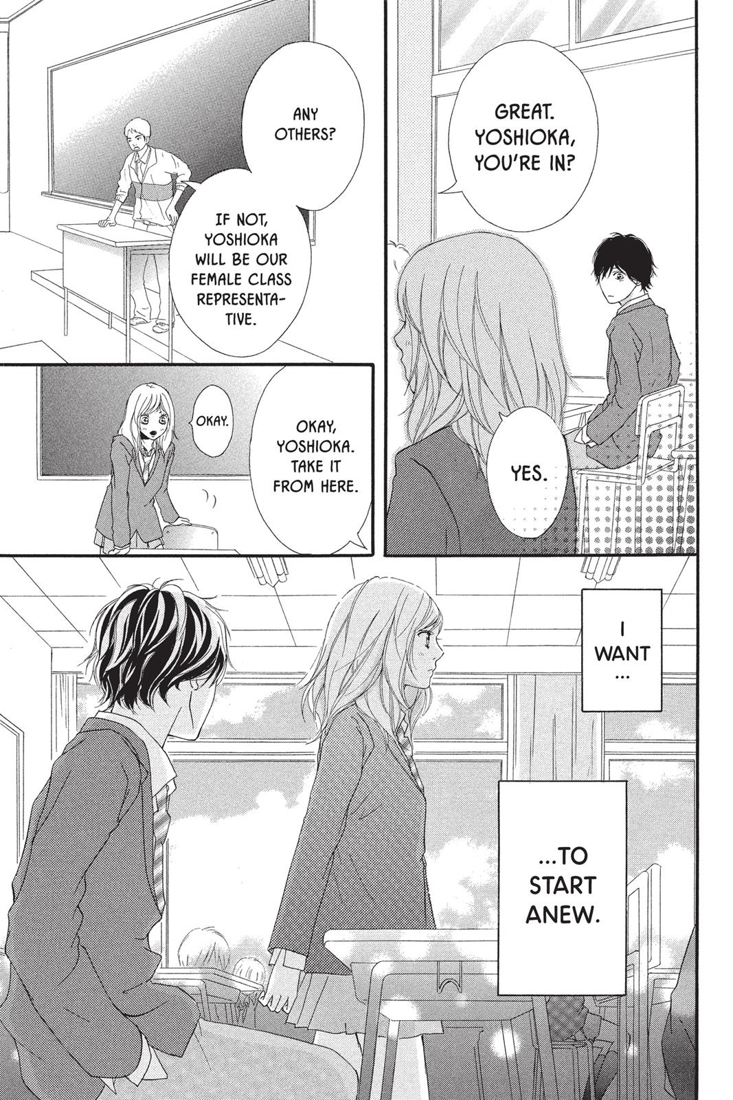 Read Ao Haru Ride Manga Online