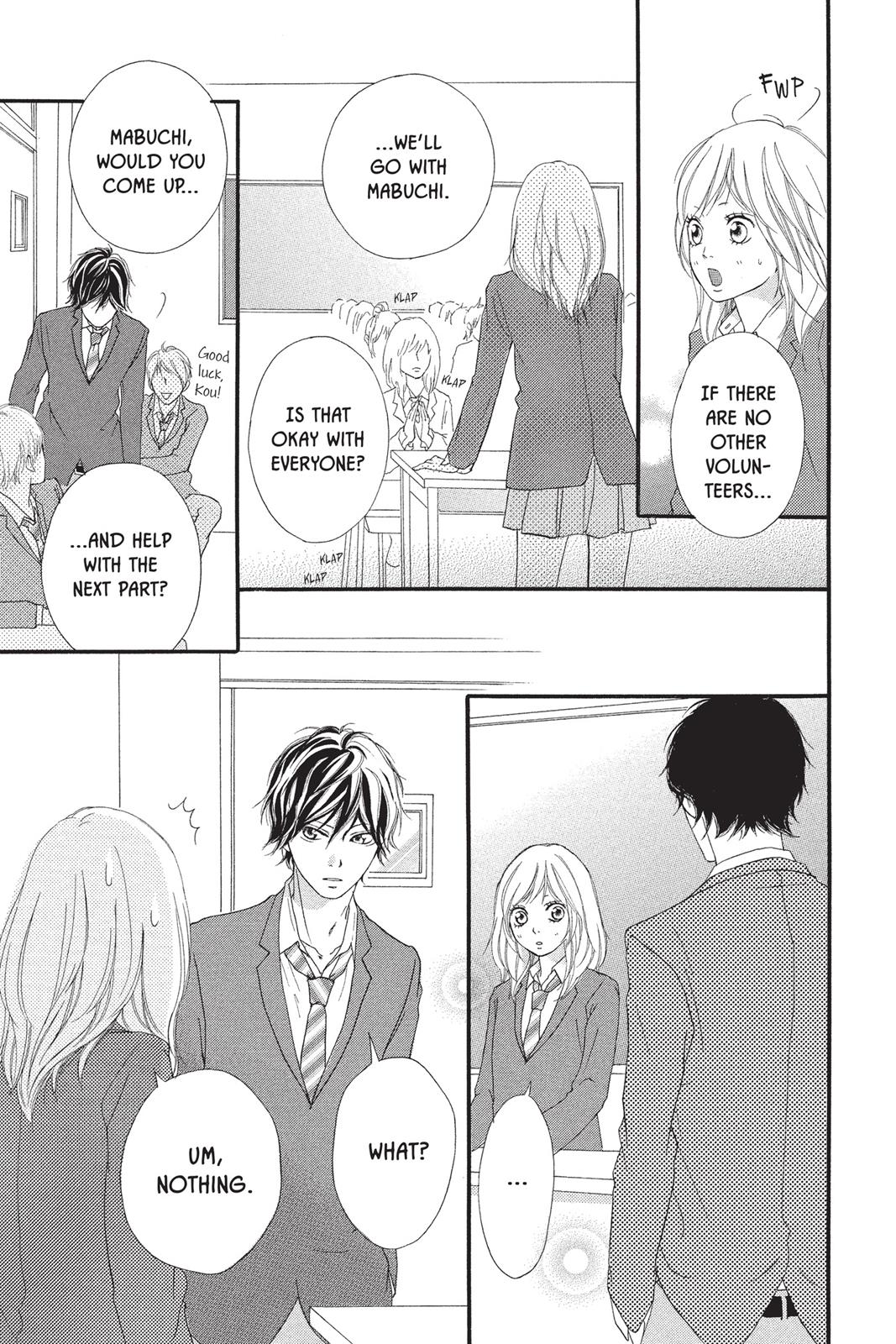 Read Ao Haru Ride Manga Online
