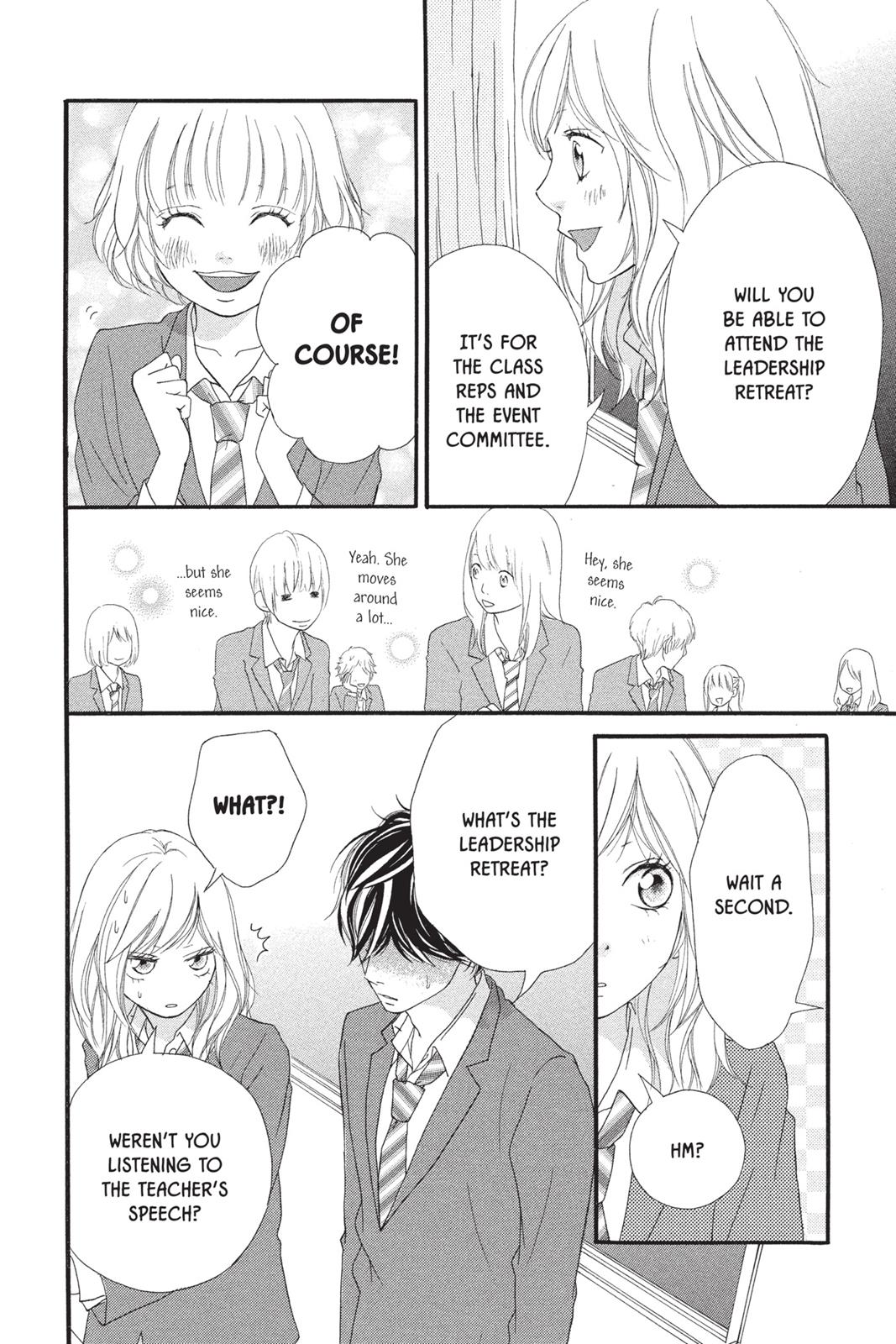 Read Ao Haru Ride Manga Online