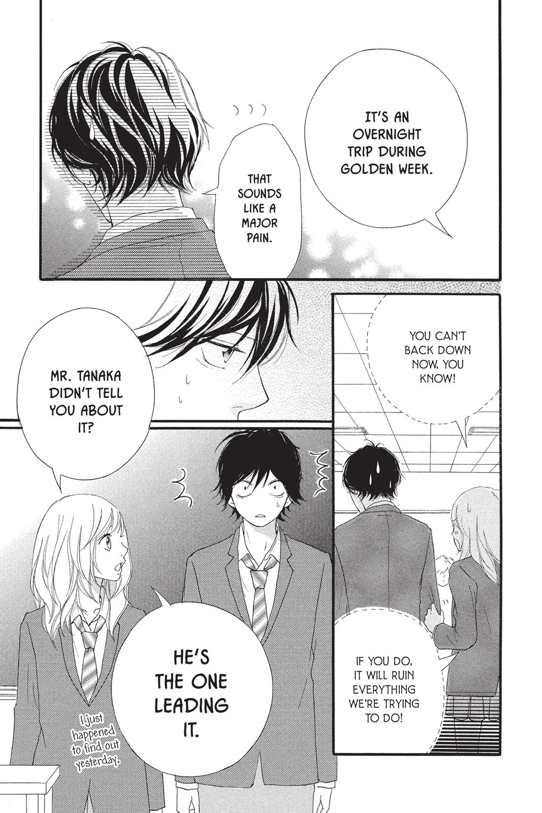 Read Ao Haru Ride Manga Online