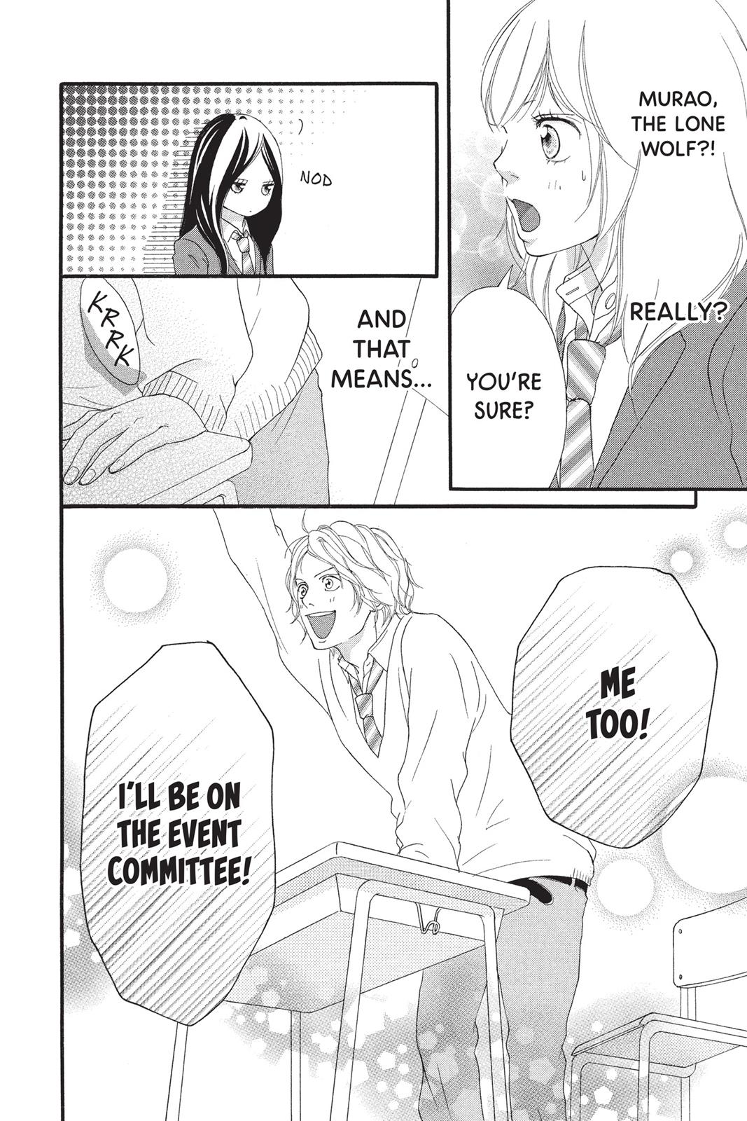 Read Ao Haru Ride Manga Online