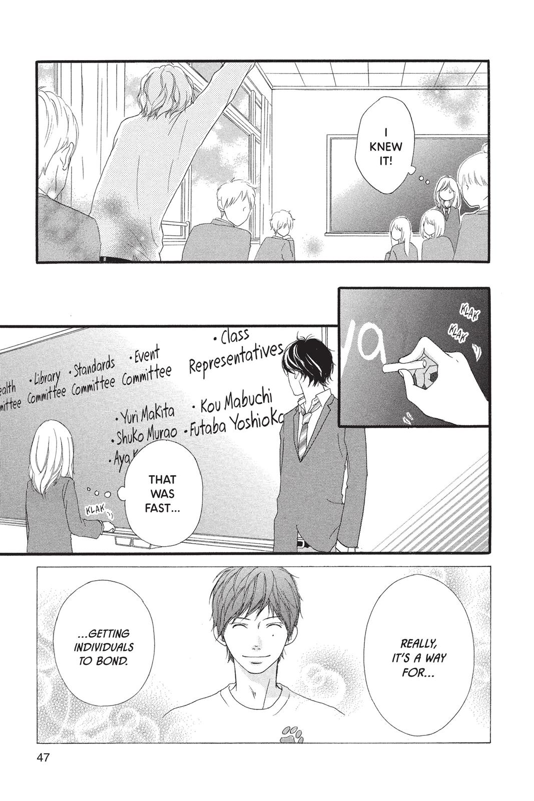 Read Ao Haru Ride Manga Online