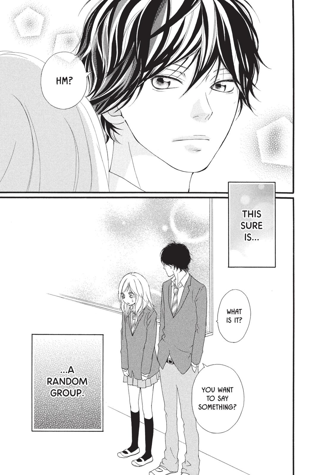 Read Ao Haru Ride Manga Online