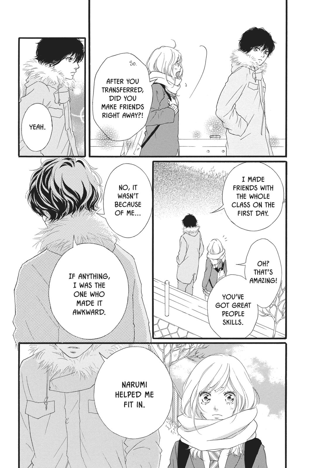 Read Ao Haru Ride Manga Online
