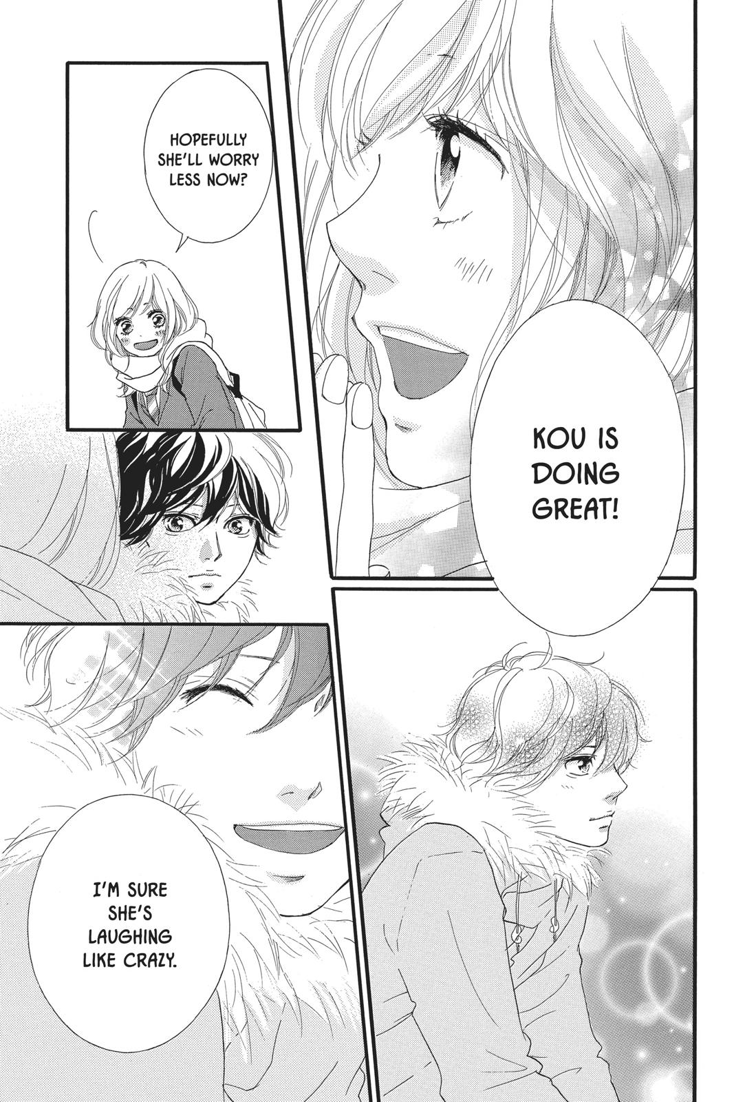 Read Ao Haru Ride Manga Online