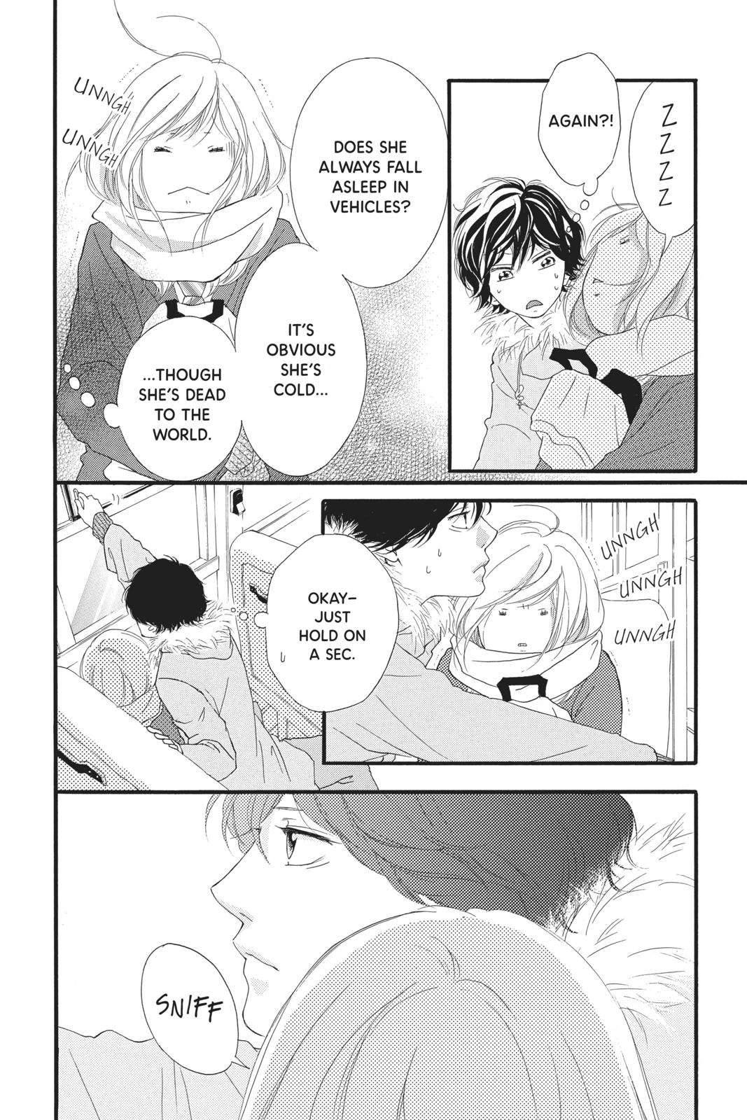 Read Ao Haru Ride Manga Online
