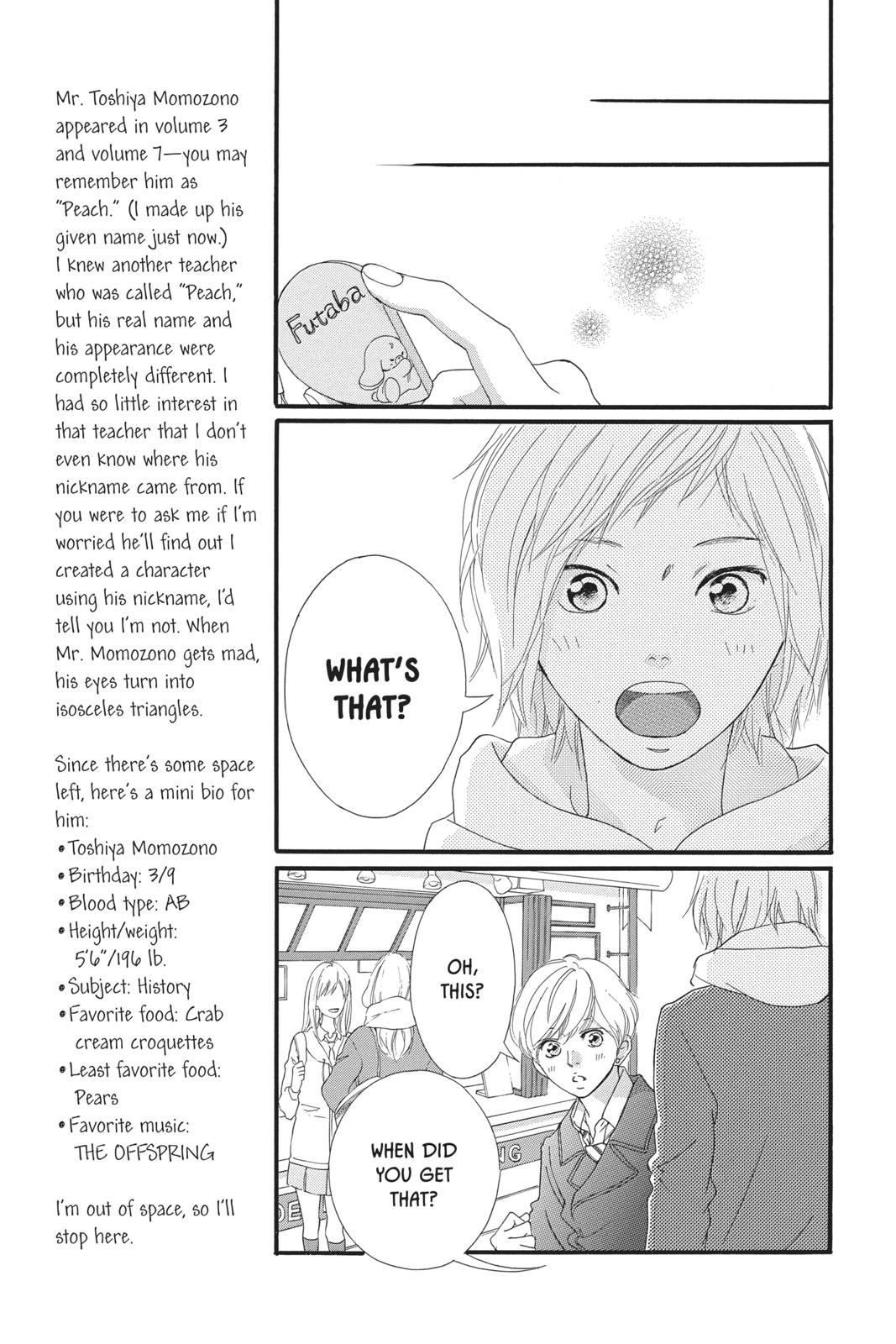 Read Ao Haru Ride Manga Online