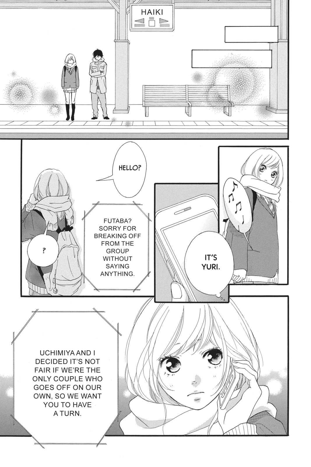 Read Ao Haru Ride Manga Online