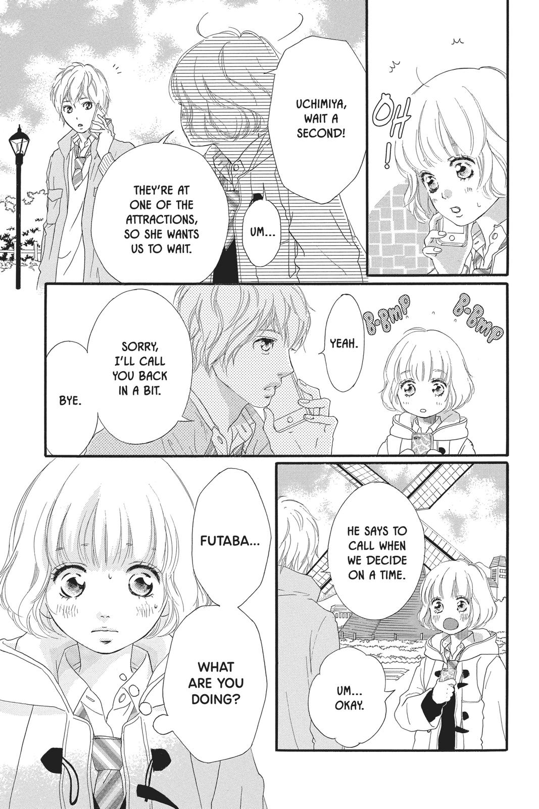 Read Ao Haru Ride Manga Online