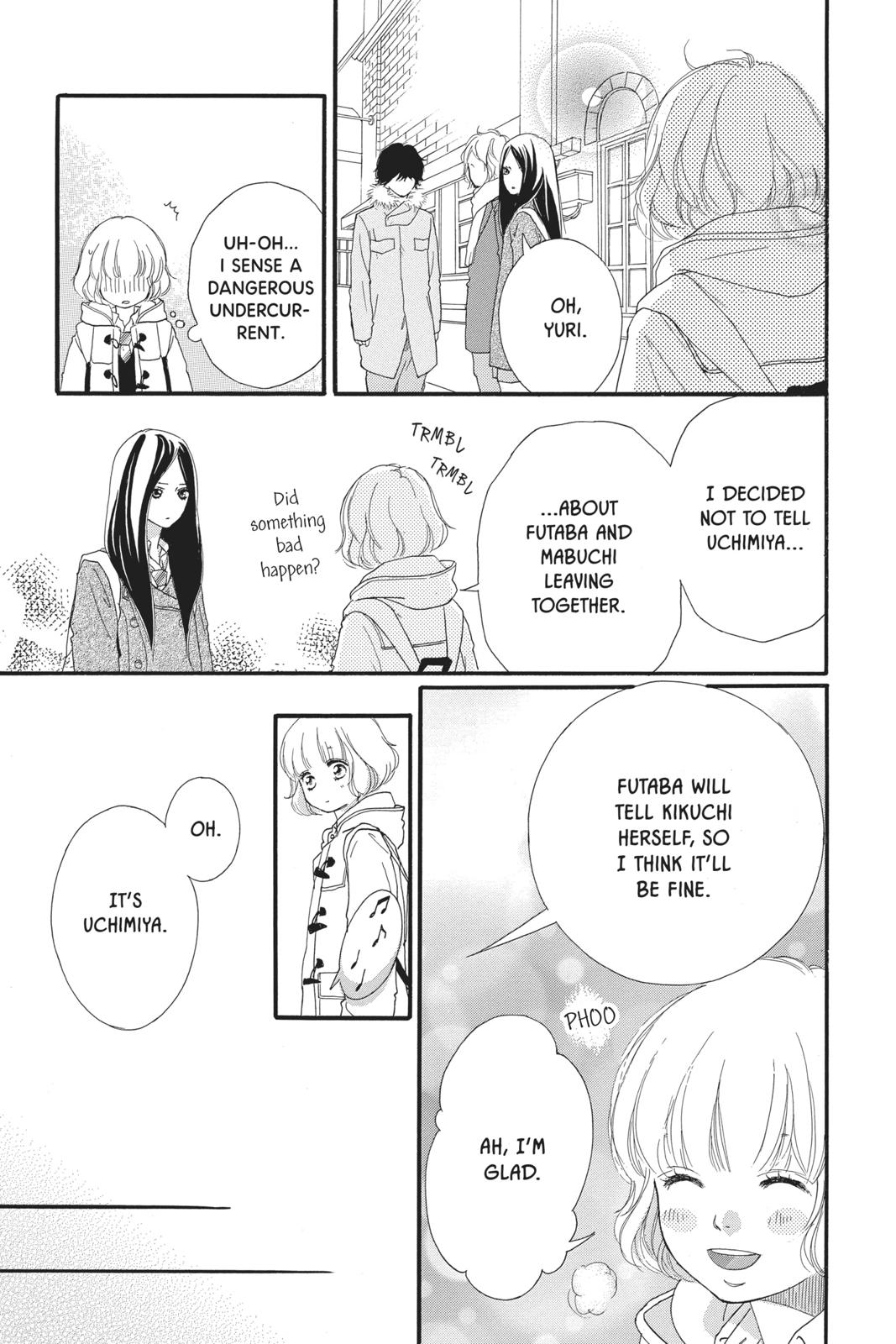 Read Ao Haru Ride Manga Online