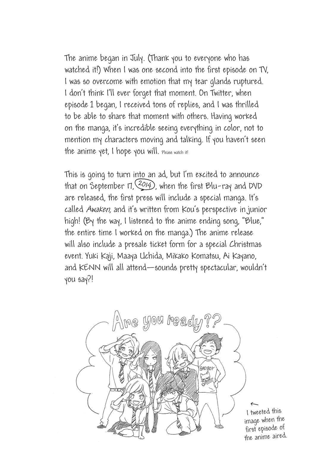 Read Ao Haru Ride Manga Online