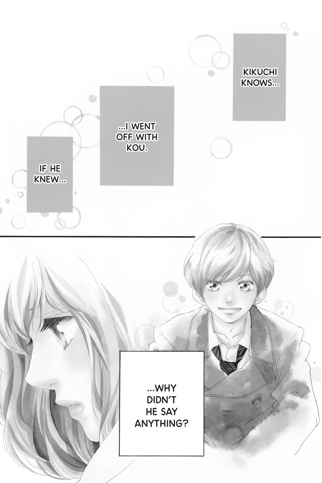 Read Ao Haru Ride Manga Online