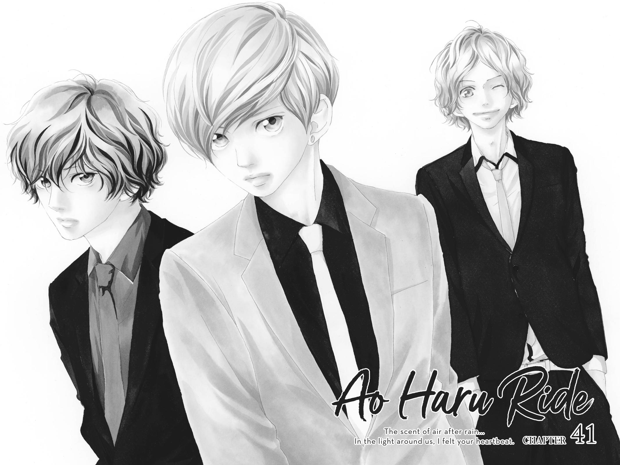 Read Ao Haru Ride Manga Online