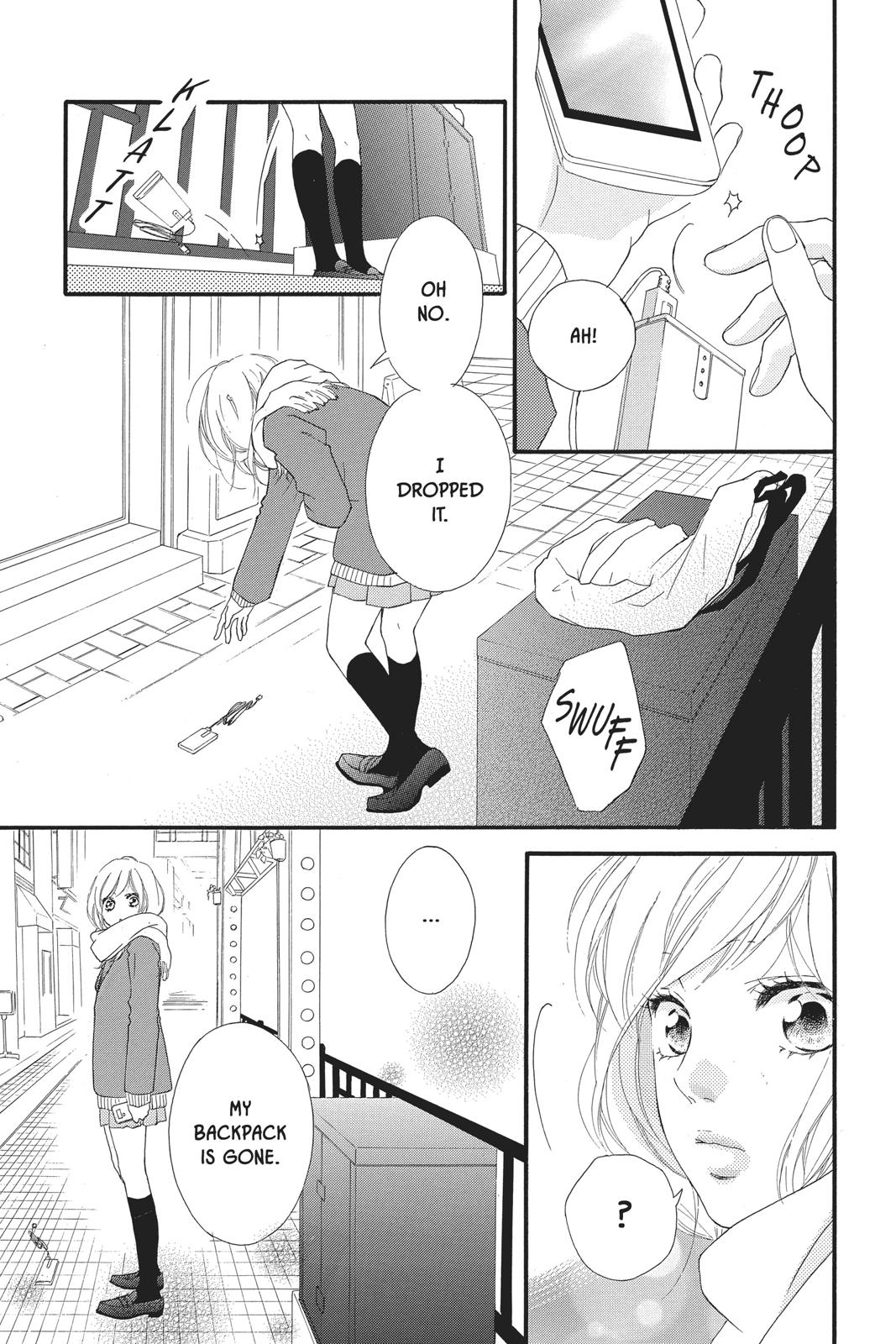 Read Ao Haru Ride Manga Online