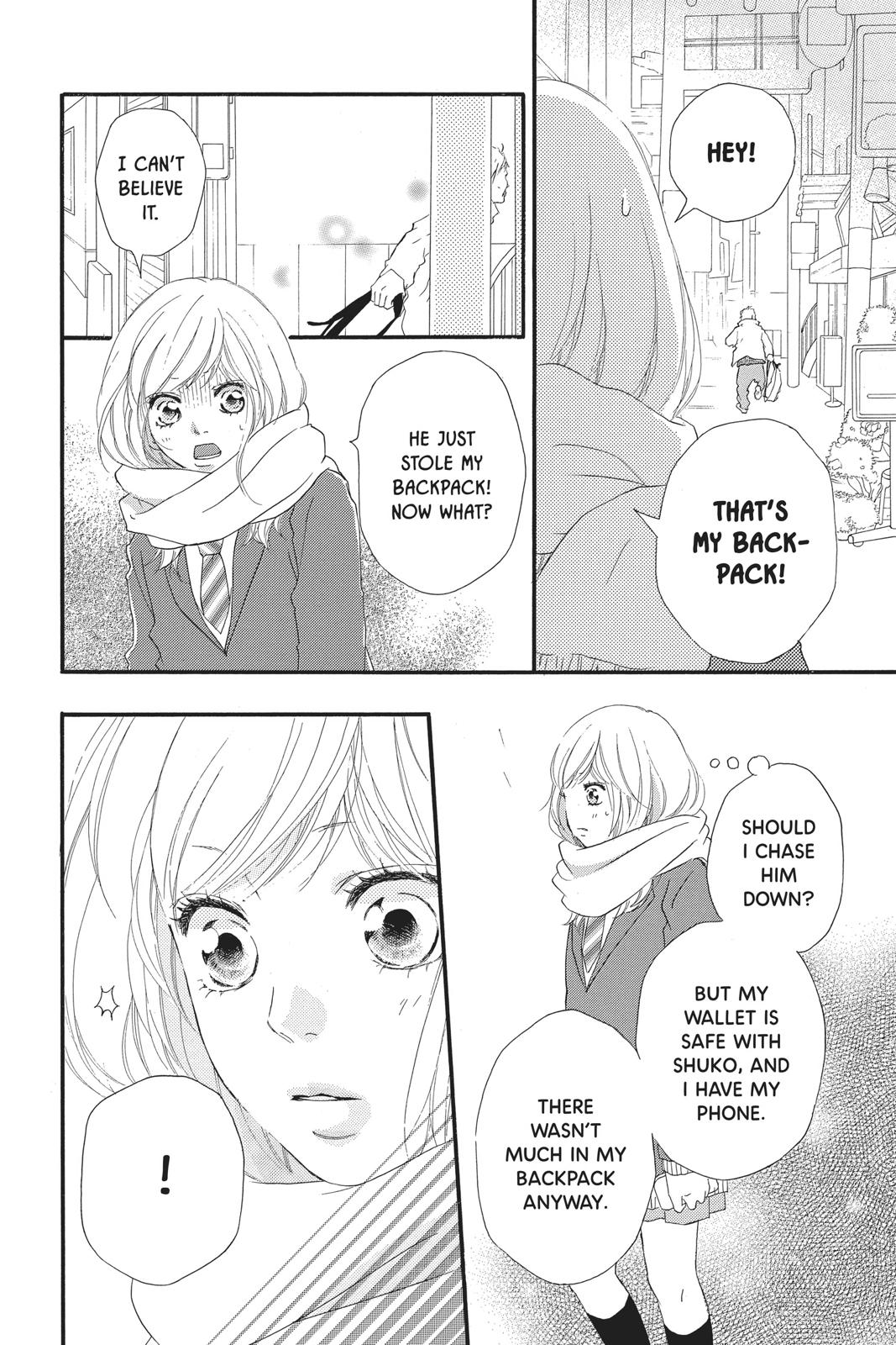 Read Ao Haru Ride Manga Online