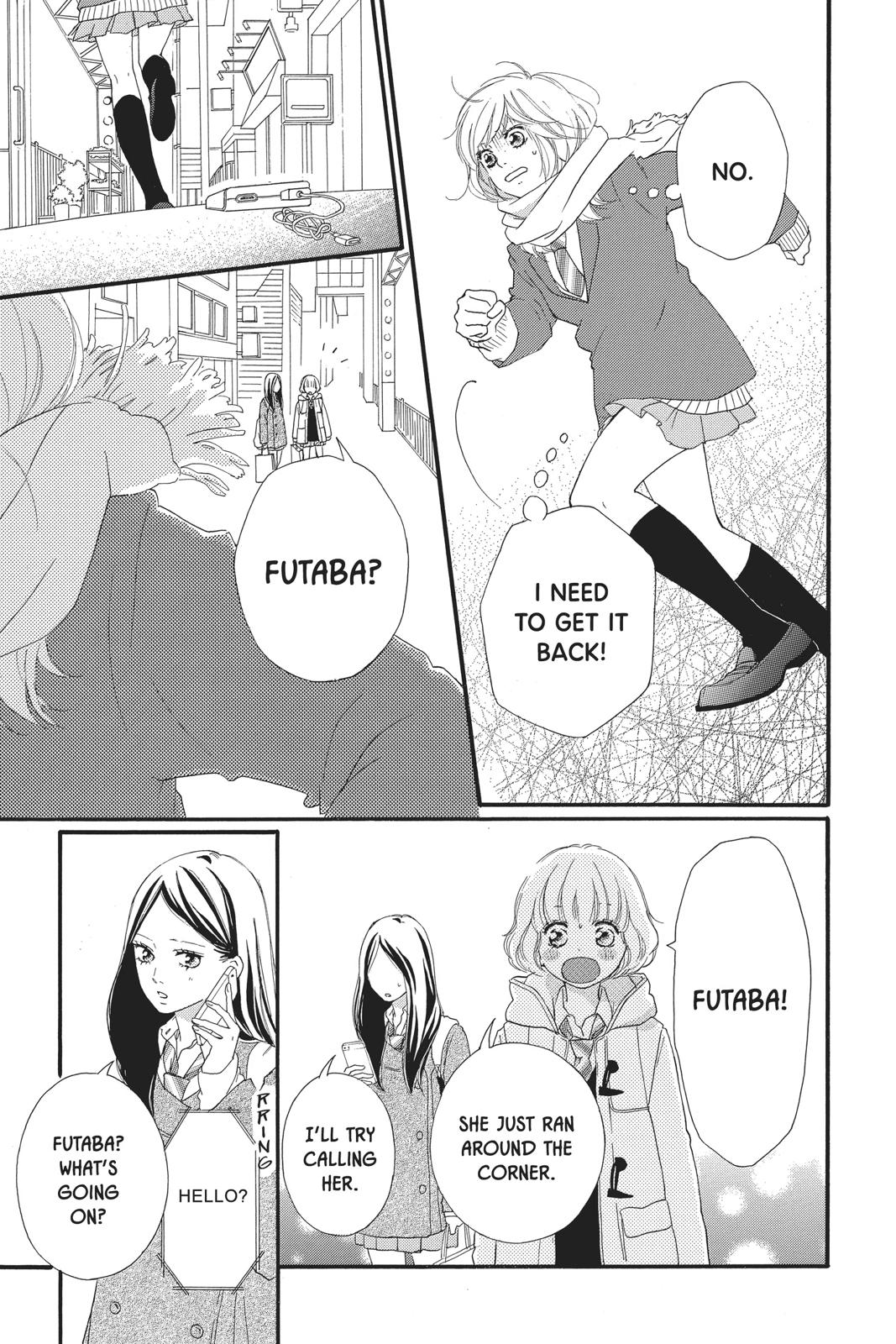 Read Ao Haru Ride Manga Online