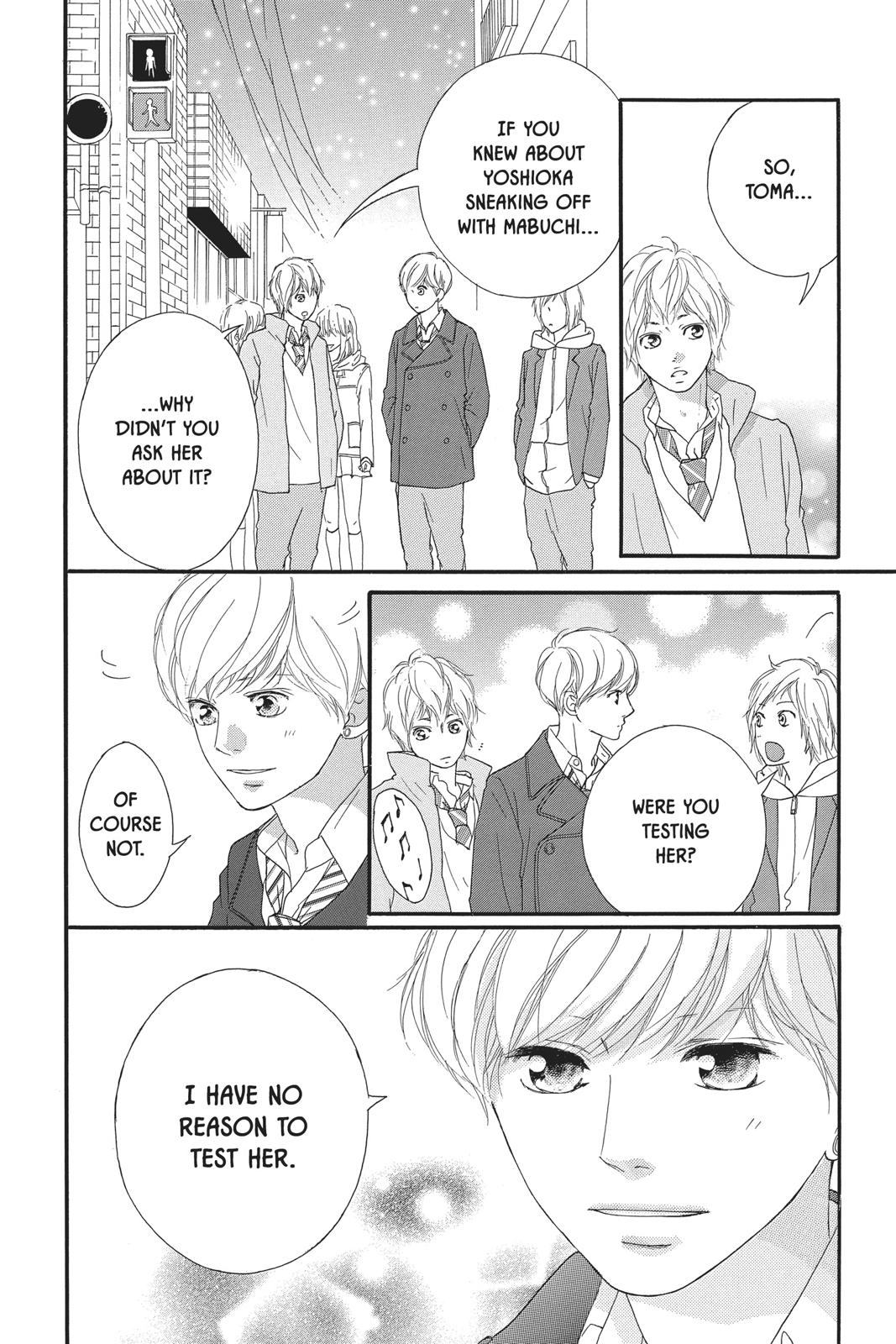 Read Ao Haru Ride Manga Online
