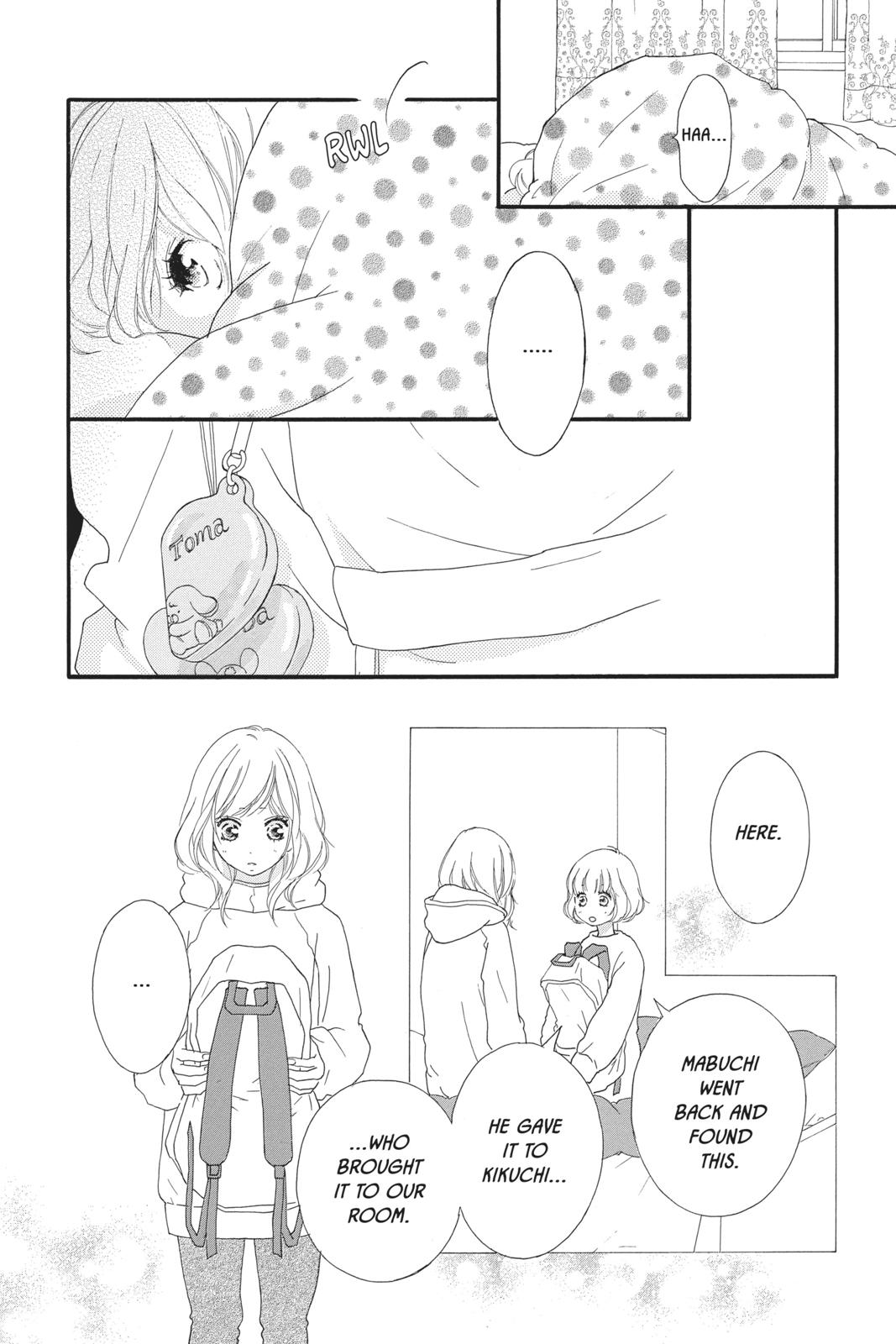 Read Ao Haru Ride Manga Online