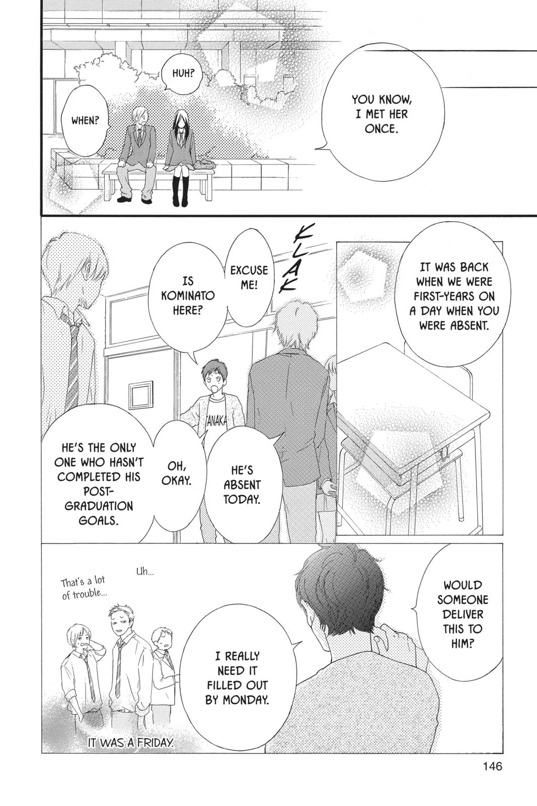 Read Ao Haru Ride Manga Online
