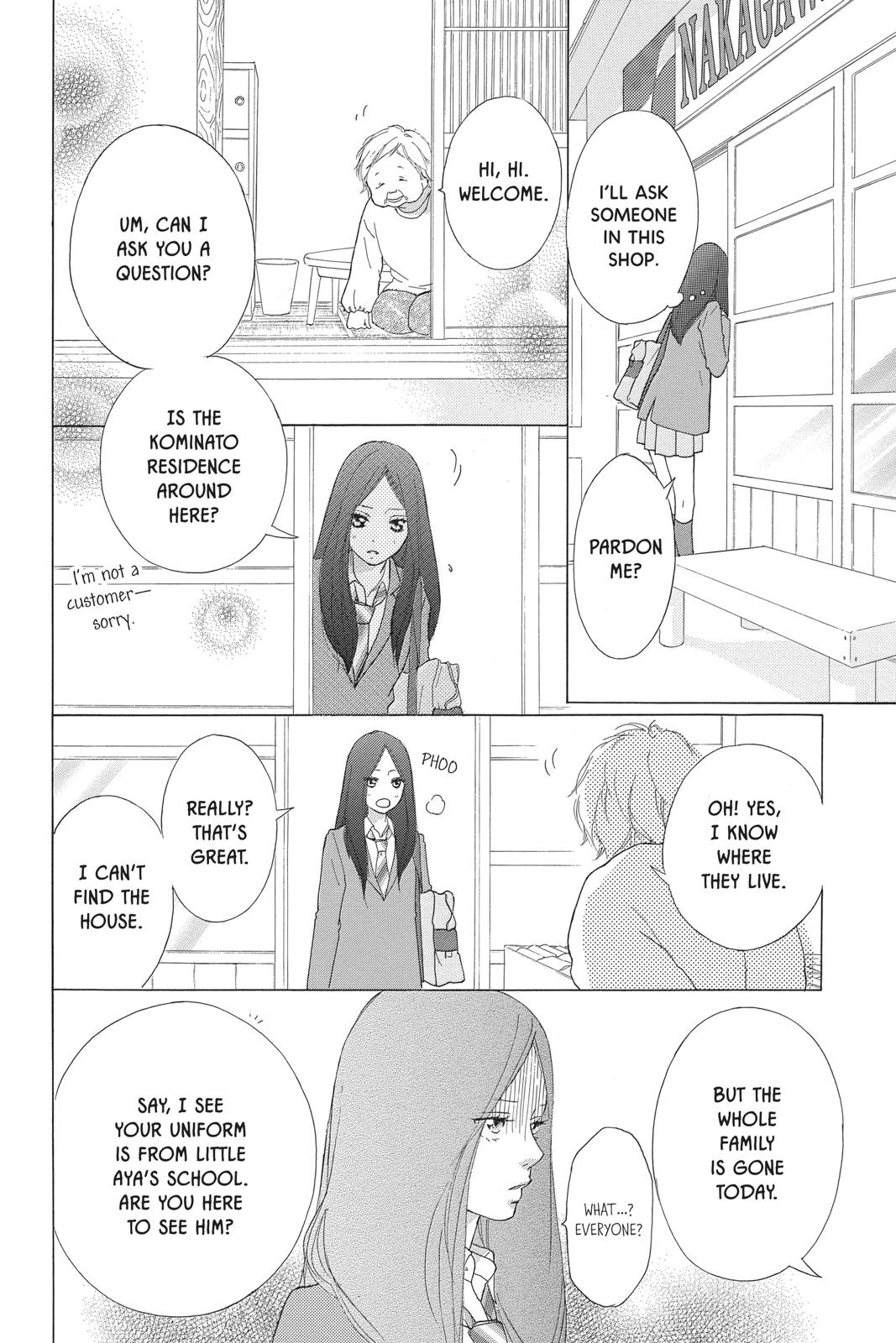 Read Ao Haru Ride Manga Online