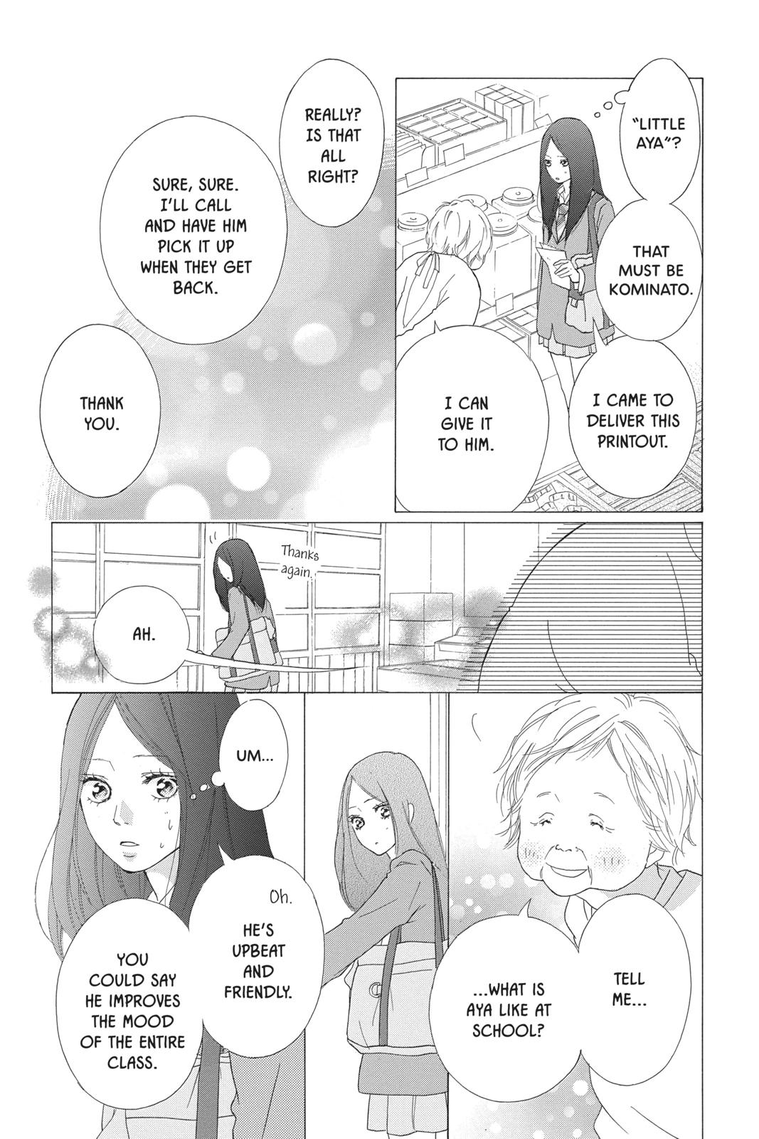 Read Ao Haru Ride Manga Online