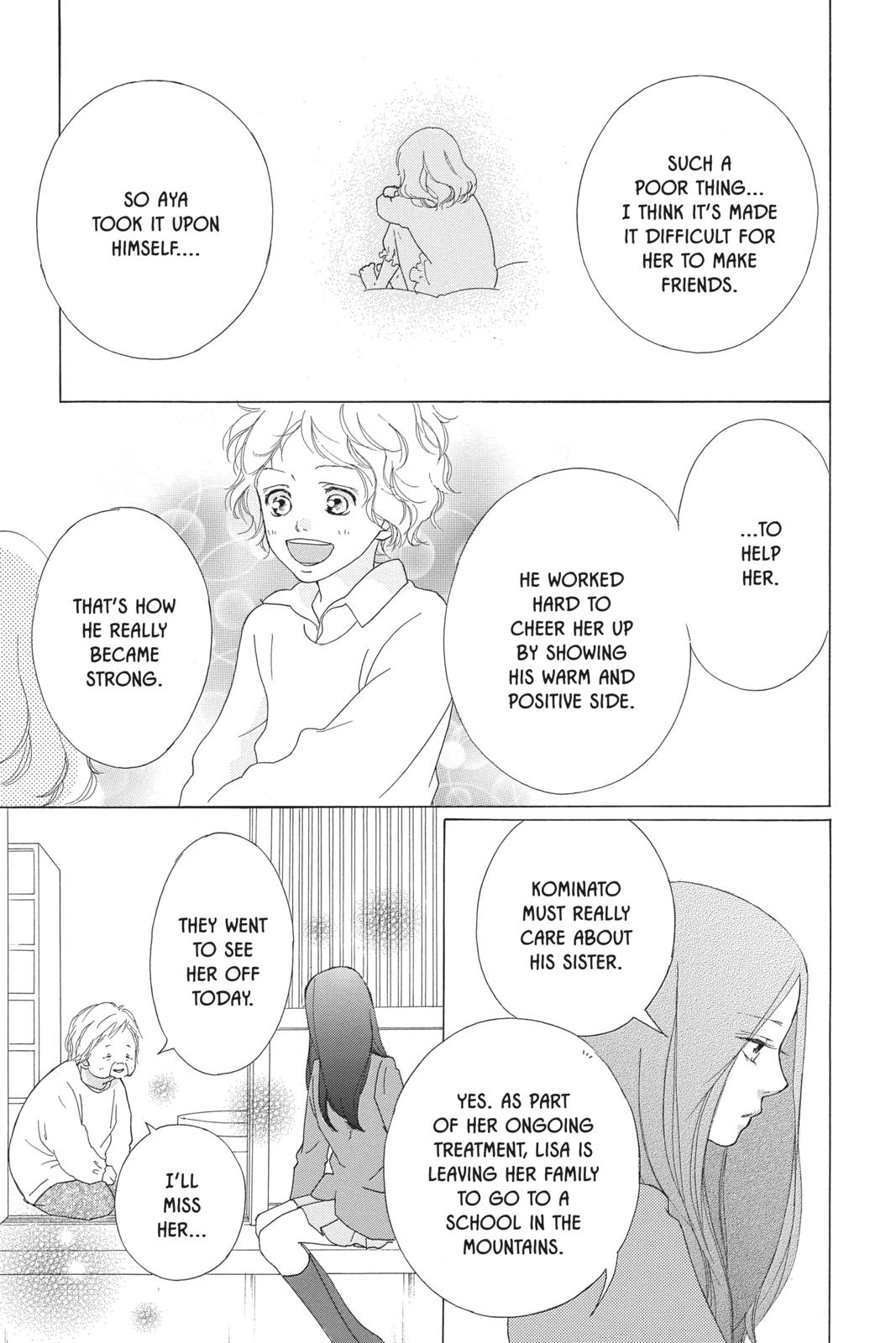 Read Ao Haru Ride Manga Online